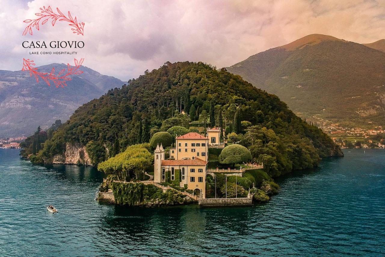 Casa Giovio Lake Côme Extérieur photo